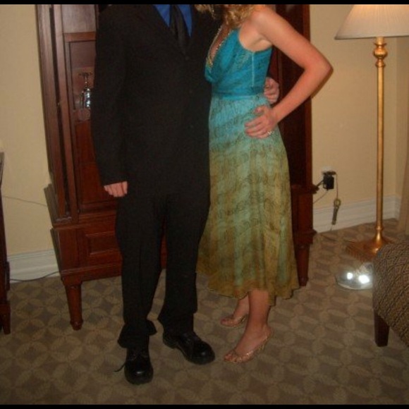 Marvel by La Perla Italian Silk Designer Dress - Picture 2 of 9